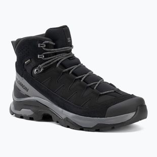 Buty trekkingowe męskie Salomon Quest Echo GTX black/clrock/black