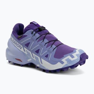 Buty do biegania damskie Salomon Speedcross 6 GTX deep blue/brunnera blue