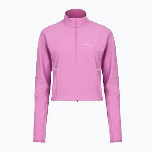 Bluza damska Salomon Sense Aero Hybrid CP iris orchid