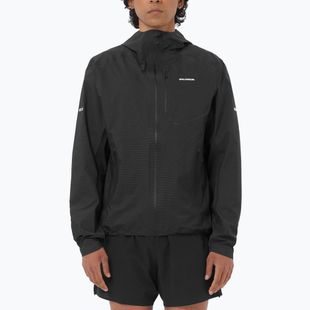 Kurtka do biegania męska Salomon S/Lab Bonatti Infinite Jacket deep black