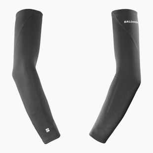 Rękawki kompresyjne Salomon S/Lab Ultra deep black