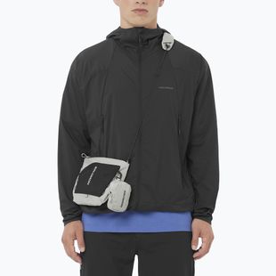 Kurtka przeciwwiatrowa męska Salomon Outwind Full Zip deep black