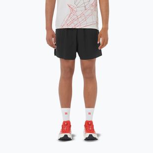 Spodenki do biegania męskie Salomon Sense Aero Stow 5" deep black