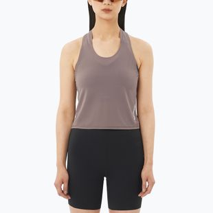 Koszulka do biegania damska Salomon Sense Aero Short Tank iron