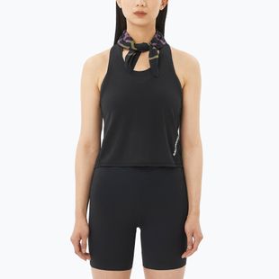 Koszulka do biegania damska Salomon Sense Aero Short Tank deep black