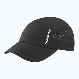 Czapka z daszkiem Salomon Shakeout deep black
