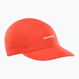 Czapka z daszkiem Salomon Sense Aero fiery red