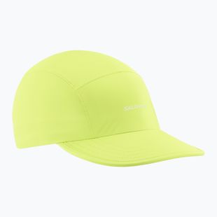 Czapka z daszkiem Salomon Bonatti Pro 5 Panel acid lime
