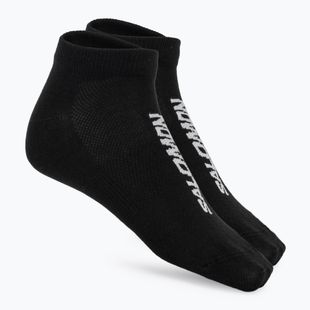 Skarpety Salomon Everyday Lite Low 3 pary black/black/black