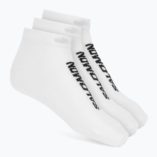 Skarpety Salomon Everyday Lite Low 3 pary white/white/white