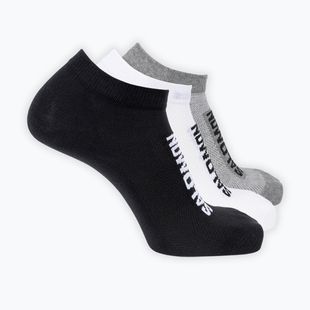 Skarpety Salomon Everyday Lite Low 3 pary black/white/frost gray