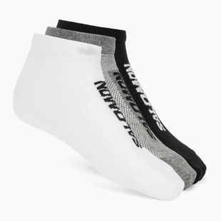 Skarpety Salomon Everyday Lite Low 3 pary black/white/frost gray