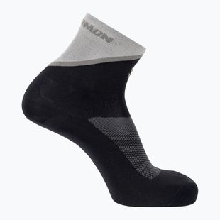 Skarpety Salomon Pulse Ankle black/gull gray/silver cloud