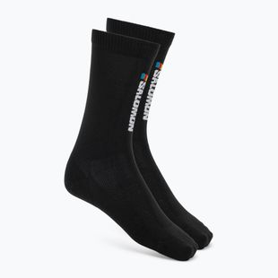 Skarpety Salomon Pulse Race Flag Crew black