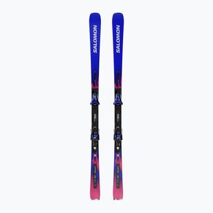 Narty zjazdowe Salomon Equipe GS Pro + wiązania I12 GW race blue/equipe red