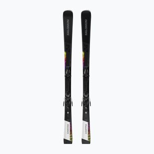 Narty zjazdowe Salomon S/Max 24H + wiązania M10 GW black/white