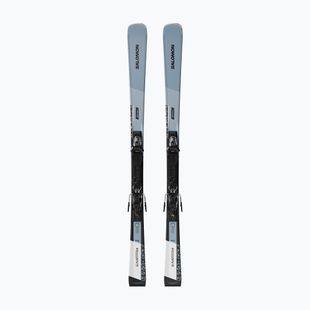 Narty zjazdowe Salomon S/Max 10 + wiązania M11 GW dusty blue/black