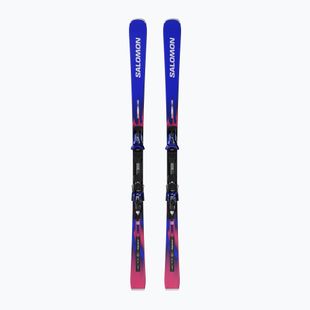 Narty zjazdowe Salomon Equipe GS 12 + wiązania I12 GW race blue/equipe red