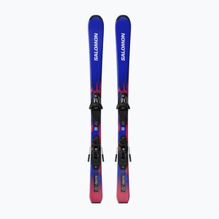 Narty zjazdowe dziecięce Salomon Equipe Jr S + wiązania C5 GW race blue/equipe red