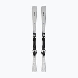 Narty zjazdowe damskie Salomon S/Max N°8 Silver + wiązania M10 GW silver met./glitter