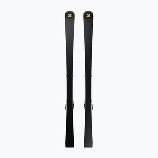 Narty zjazdowe damskie Salomon S/Max N°12 + wiązania MI11 GW black/glitter