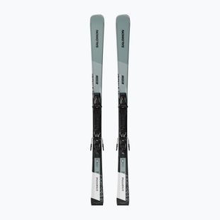 Narty zjazdowe Salomon S/Max 8 + wiązania M10 GW wrought iron/black