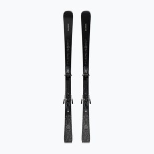 Narty zjazdowe damskie Salomon S/Max N°14 + wiązania MI12 GW black/glitter