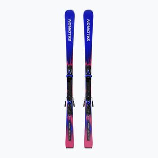 Narty zjazdowe Salomon Equipe SL 10 + MI12 GW race blue/equipe red