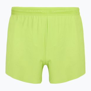 Spodenki do biegania męskie Salomon Sense Aero SPLT 3" acid lime