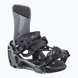 Wiązania snowboardowe Salomon XA Supermatic castor gray/black