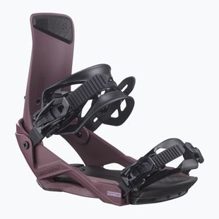Wiązania snowboardowe Salomon Rhythm huckleberry/black
