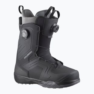Buty snowboardowe męskie Salomon Dialogue Dual Boa black/black/asphalt