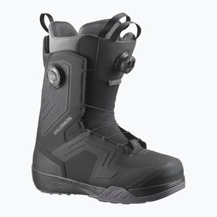 Buty snowboardowe męskie Salomon Dialogue Dual Boa Wide black/black/asphalt