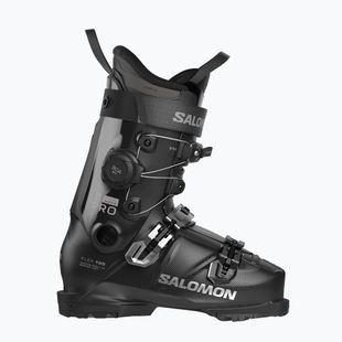 Buty narciarskie męskie Salomon S/Pro Alpha C Boa 100 black/dark gray met./silver met.