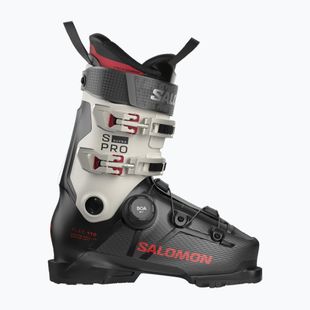 Buty narciarskie męskie Salomon S/PRO Supra S Boa 110 black/gray aurora/samba met