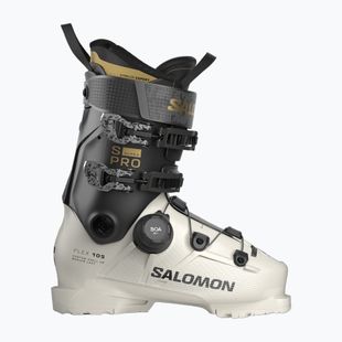 Buty narciarskie damskie Salomon S/PRO Supra S Boa 105 W gray aurora/black/gold met