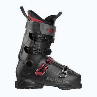 Buty narciarskie męskie Salomon S/PRO Supra 110 black/samba met/beluga met