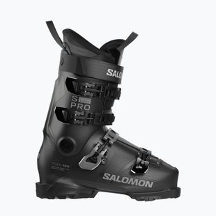 Buty narciarskie męskie Salomon S/PRO Supra 100 black/dark gray met/beluga