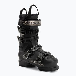 Buty narciarskie damskie Salomon S/PRO Supra 95 W black/dark gray met/light bronze met