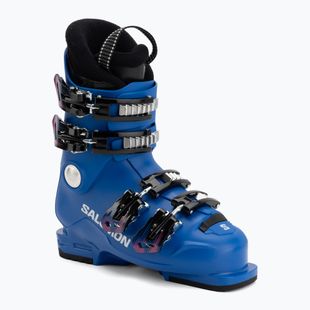 Buty narciarskie dziecięce Salomon Equipe 60T M Jr race blue/white/equipe red