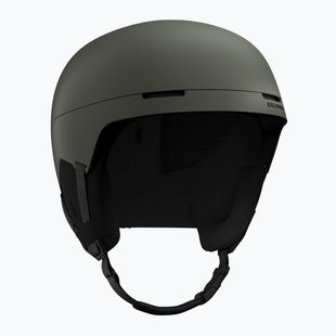 Kask narciarski Salomon Brigade Index castor gray