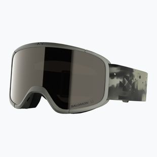 Gogle narciarskie Salomon Aksium 2.0 S S3 castor gray/ml black
