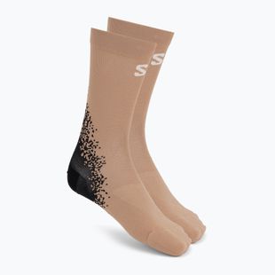 Skarpety Salomon Gravel Crew burro/black/vanilla ice