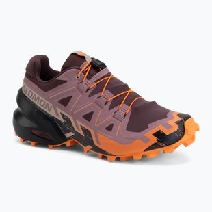 Buty do biegania damskie Salomon Speedcross 6 huckleberry/dusky orchid