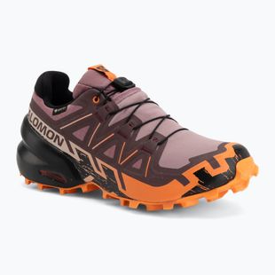 Buty do biegania damskie Salomon Speedcross 6 GTX dusky orchid/huckleberry