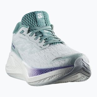 Buty do biegania damskie Salomon Aero Glide 4 ancient water/white