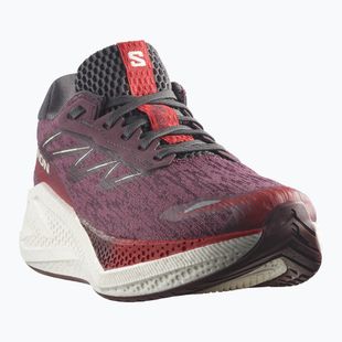 Buty do biegania damskie Salomon Aero Glide 4 huckleberry/vanilla ice