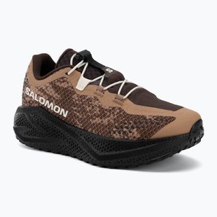 Buty do biegania męskie Salomon Aero Glide 4 GRVL burro/black