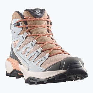 Buty trekkingowe damskie Salomon X Ultra 360 MID GTX oxford tan/pearl blue