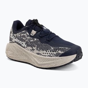 Buty do biegania męskie Salomon Aero Glide 4 GRVL maritime blue/silver cloud